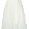 Damen Pierre Marcel - Die Bluse Dirndlschurzen | Pierre Marcel Transparente Blumchen Dirndlschurze Anna - Creme