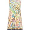 Damen Ringella Nachtwasche | Ringella Armelloses Sommer Kleid "Bloomy" 3251006 | Vanille