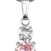 Schmuck LUISIA® | Luisia® Halskette Emily Mit Kristallen Von Swarovski® - Rose