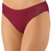 Damen Nina von C. Unters Dirndl | Nina Von C. Minislip Mit Spitze 4050880 | Burgund