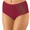 Damen Nina von C. Unters Dirndl | Nina Von C. Taillenslip Mit Cutouts 40160880 | Burgund