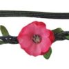 Madchen Trachtenland Hute & Haarschmuck | Blumen Haarband Mit Bluten Und Glitzernden Schmucksteinen Bunt