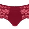 Damen Nina von C. Unters Dirndl | Nina Von C. Spitzen Hipster Panty 48130971 | Burgund