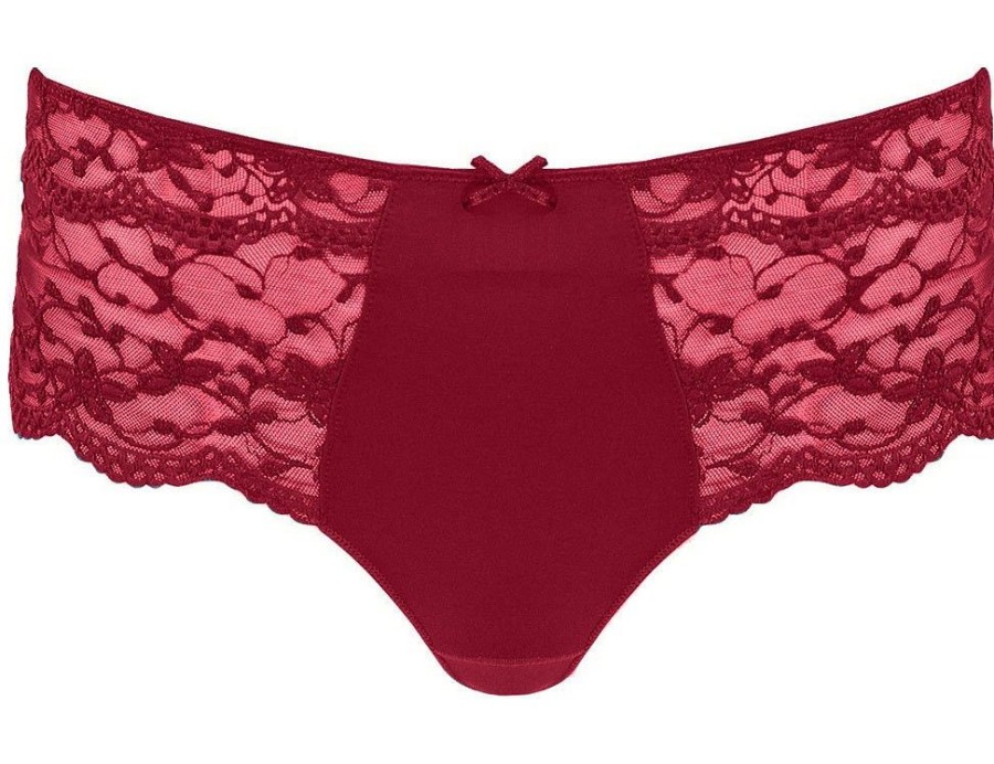 Damen Nina von C. Unters Dirndl | Nina Von C. Spitzen Hipster Panty 48130971 | Burgund