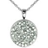 Schmuck LUISIA® | Luisia® Halskette "Moonlight" Mit Kristallen Von Swarovski® - Silber / Crystal