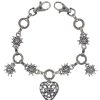 Schmuck P.S. Schuhmacher | Charivari Kette Mit Herz - Pflaume