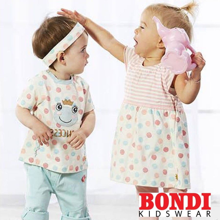 Madchen BONDI Hute & Haarschmuck | Bondi Stirnband "Froschkonig" 86578 - Weis | Baby Madchen Bandana