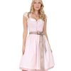 Damen Krüger Dirndl Dirndl | Kruger Collection Damen Dirndl "Polina" 18306 - Rosa 60Cm