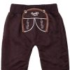 Jungen Isar-Trachten Fur´S Baby | Isar-Trachten Baby Jungen Trachtenhose Lederhose 60719 | Braun