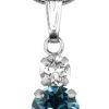 Schmuck LUISIA® | Luisia® Halskette Emily Mit Kristallen Von Swarovski® - Ozeanblau