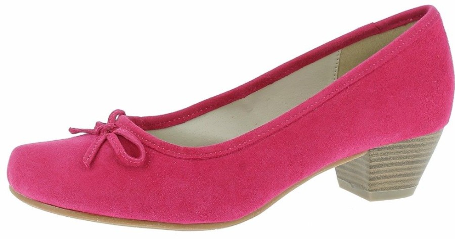 Damen Andrea Conti Pumps | Hirschkogel By Andrea Conti - Damen Pumps Elisa Mit Schleife - Pink