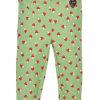 Madchen BONDI Hosen | Bondi Baby Madchen Leggings "Pilzallover" 86686 | Grun