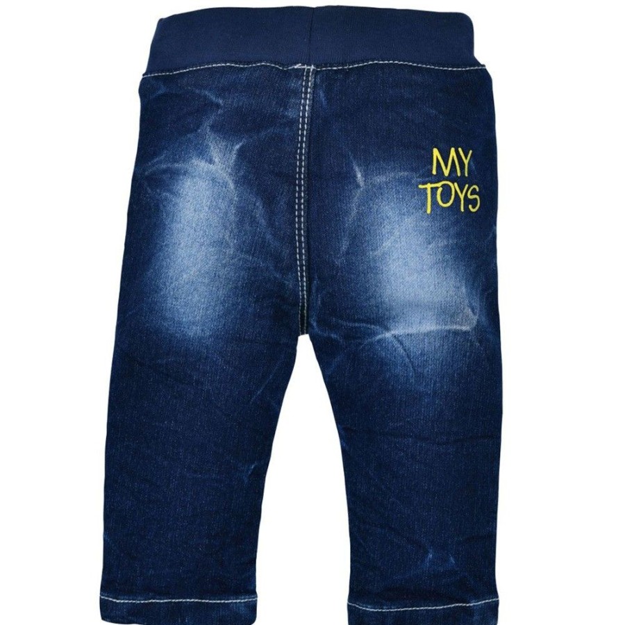 Jungen BONDI Fur´S Baby | Bondi Baby Kleinkinder Jeans 93658 - Blau | Jungen Joggdenim