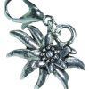 Schmuck Trachtenland | Charms Schmuck - Anhanger Edelweis 1