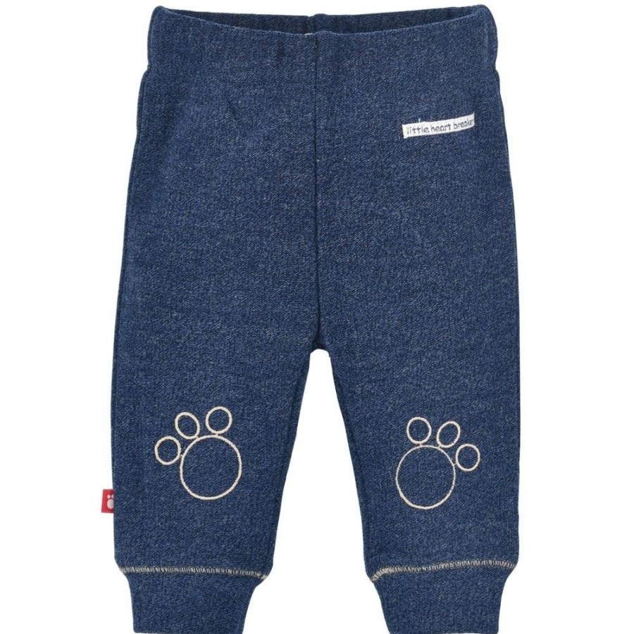 Jungen BONDI Fur´S Baby | Bondi Baby Laufhose Jogginghose "Bar" 93764 | Navy