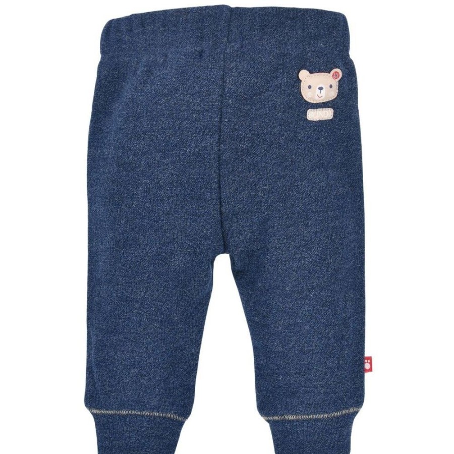 Jungen BONDI Fur´S Baby | Bondi Baby Laufhose Jogginghose "Bar" 93764 | Navy