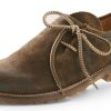 Herren Maddox Haferlschuhe | Maddox Herren Leder Haferlschuhe "Maximilian" | Braun Urig Espresso