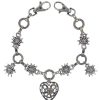 Schmuck P.S. Schuhmacher | Charivari Kette Mit Herz - Olivgrun