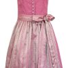 Damen Turi Landhaus Dirndl | Turi Damen Dirndl "Fiona" Traditionell | Rosa 65 Cm