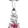 Schmuck LUISIA® | Luisia® Halskette Emily Mit Kristallen Von Swarovski® - Rosa