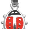 Schmuck LUISIA® | Luisia® Kettenanhanger Marienkafer - 925 Sterling Silber