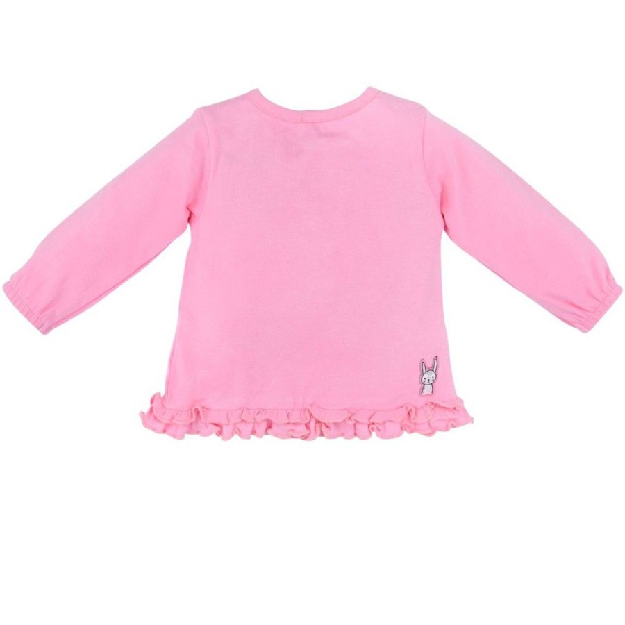 Madchen BONDI Fur´S Baby | Bondi Baby Langarmshirt "Mommy Love" 93631 | Rosa