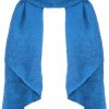 Damen Trachtenland Trachtentucher | Schal "Eliana" - Extra Weich - Royalblau