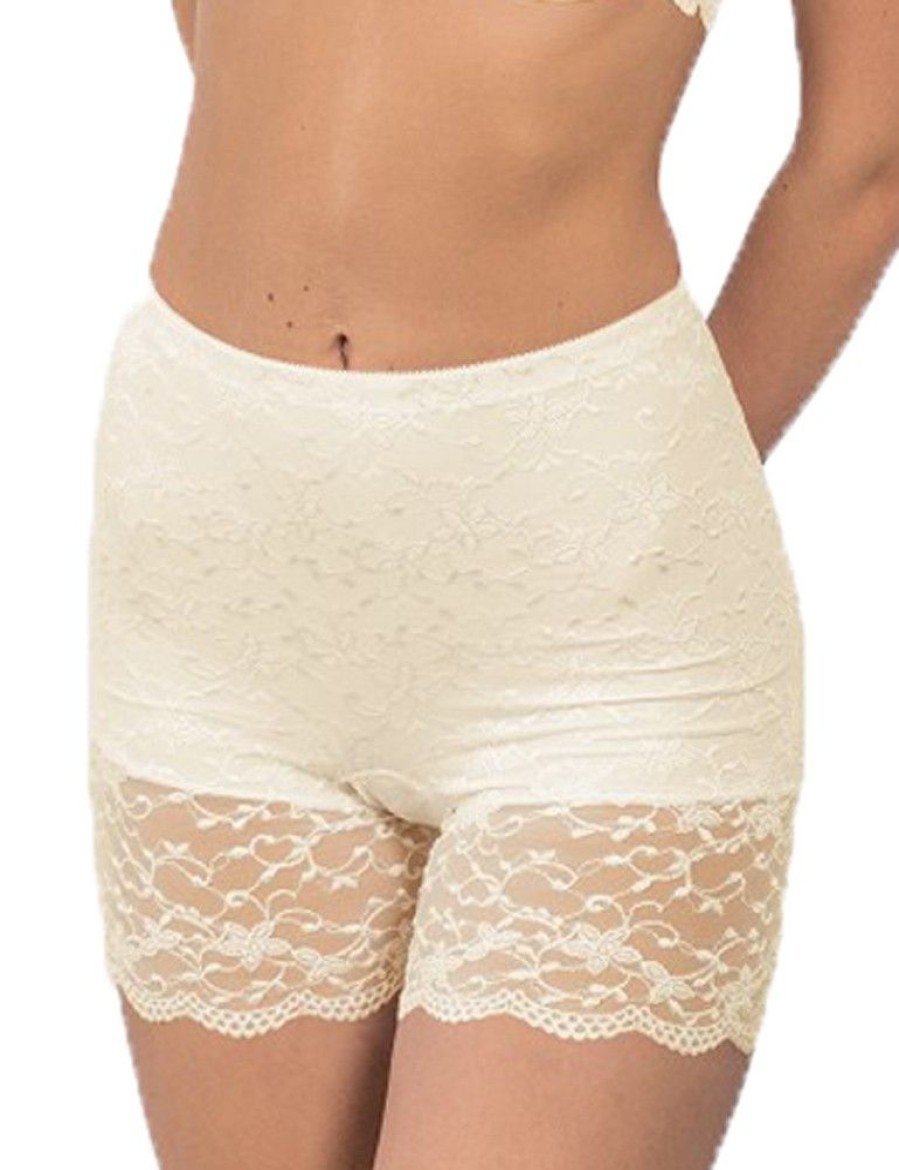 Damen Nina von C. Unters Dirndl | Nina Von C. Spitzen Shorts "Silver Edition" 48210971 | Champagner