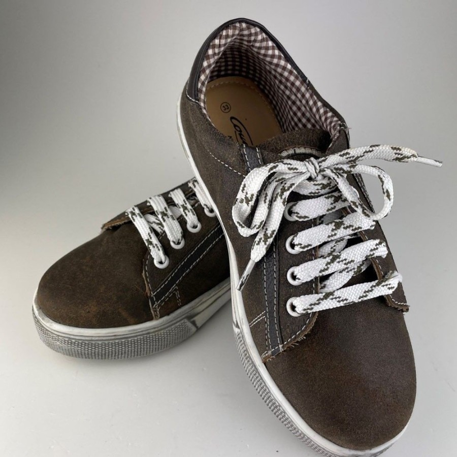 Jungen Maddox Sneaker | Maddox Kinder Lederschuhe Sneaker "Oskar" | Bernstein