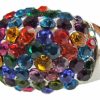 Schmuck Das Kostümland | Ring Colorful Mit Strasssteinen - Galaxy