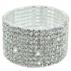 Schmuck Wolkenweis | Strass Armband Brilliance 9-Reihig