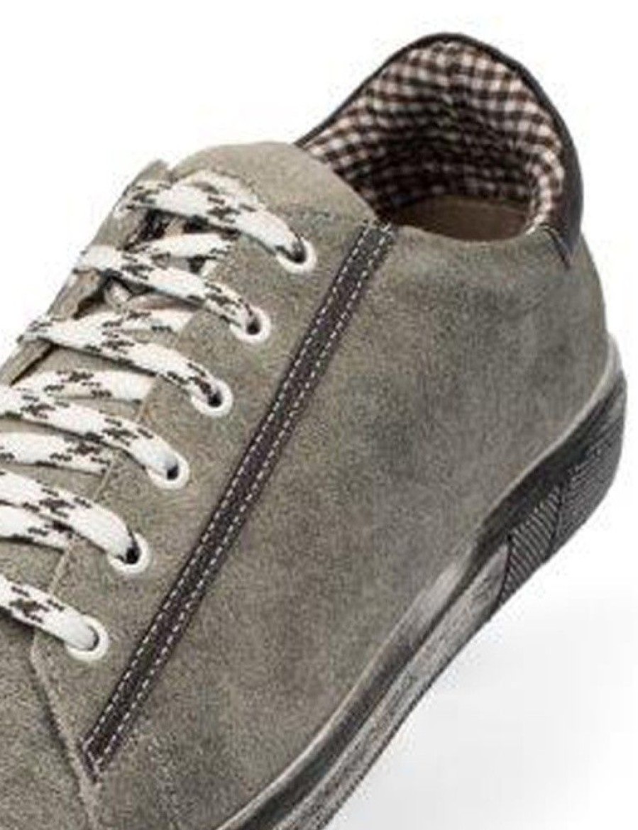 Herren Maddox Sneaker | Maddox Trachtenschuhe Sneaker "Siegfried" Fur Herren | Steingrau