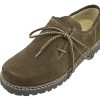 Herren Maddox Haferlschuhe | Maddox Herren Haferlschuhe "Altdorf" Veloursleder | Braun