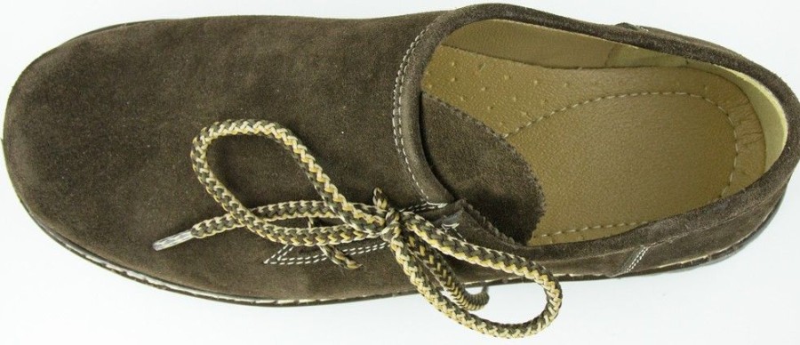 Herren Maddox Haferlschuhe | Maddox Herren Haferlschuhe "Altdorf" Veloursleder | Braun