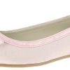 Damen Andrea Conti Ballerinas | Hirschkogel By Andrea Conti - Damen Ballerinas Mit Schleife - Rosa