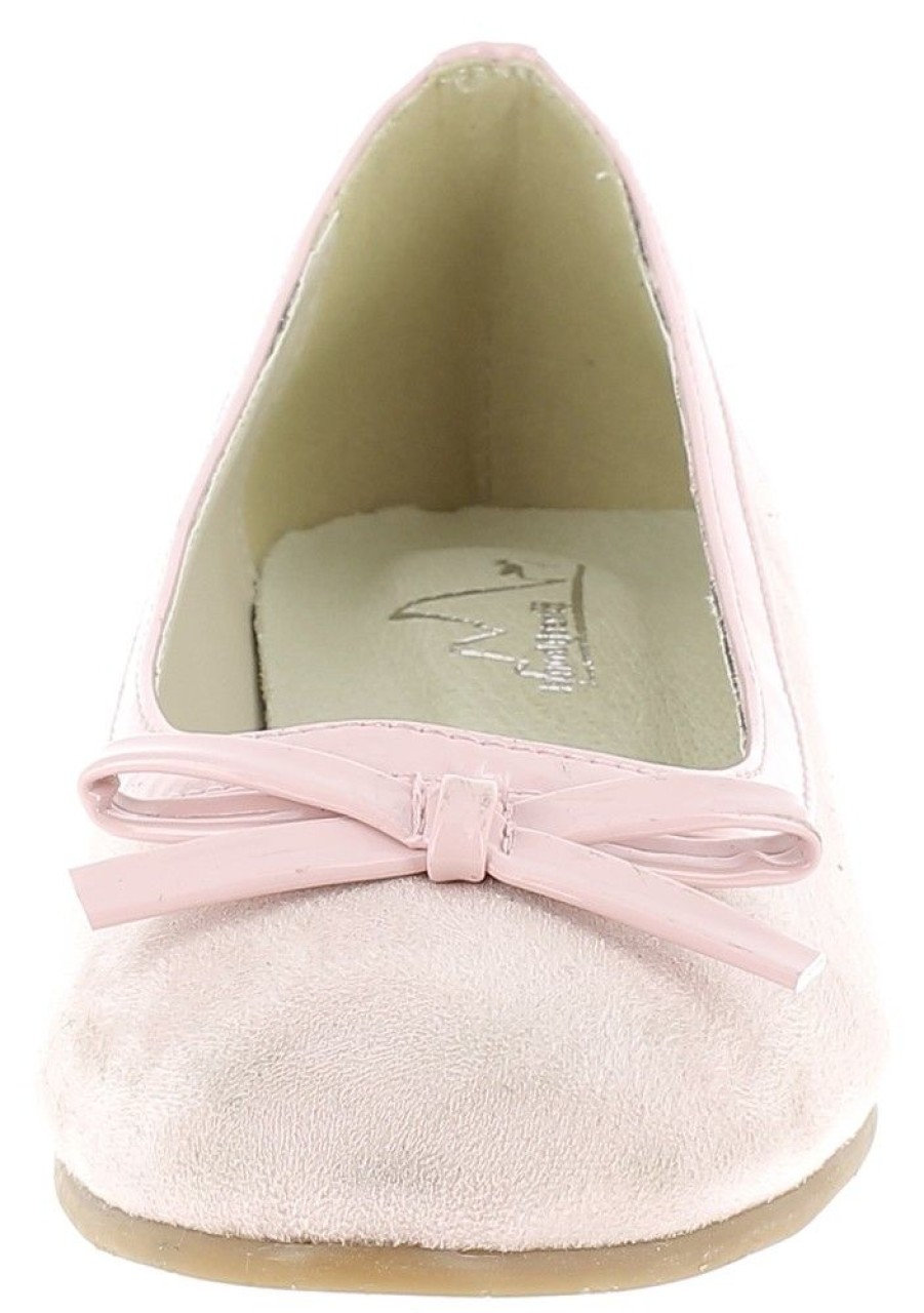 Damen Andrea Conti Ballerinas | Hirschkogel By Andrea Conti - Damen Ballerinas Mit Schleife - Rosa