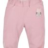 Madchen BONDI Fur´S Baby | Bondi Baby Madchen Wendehose Laufhose "Eule" 93734 | Rosewood Rosa