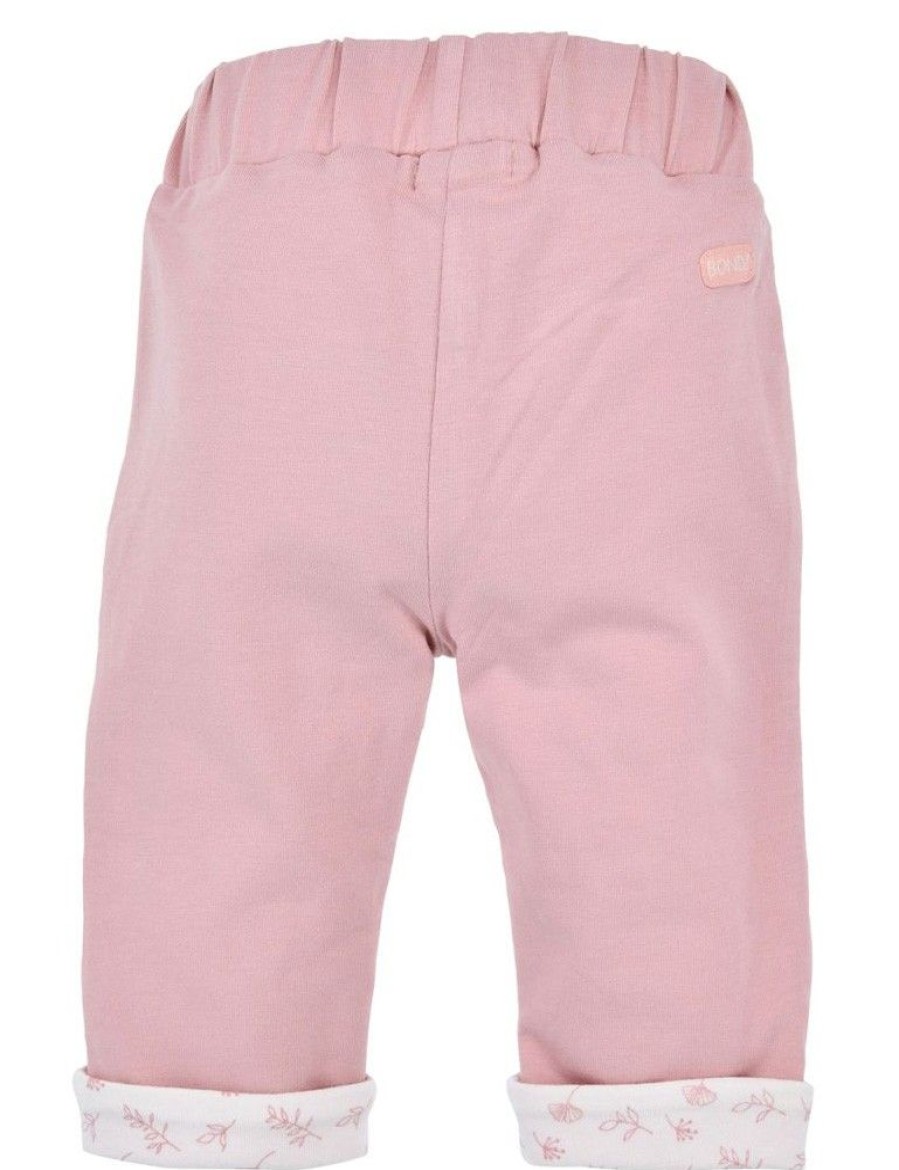 Madchen BONDI Fur´S Baby | Bondi Baby Madchen Wendehose Laufhose "Eule" 93734 | Rosewood Rosa