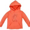 Madchen BONDI Blusen / Shirts | Bondi Kapuzenshirt Hoodie "Beauty" Fur Madchen 36181 | Orange