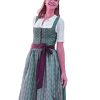 Damen Trachten Deiser Dirndl | Trachten Deiser Damen Dirndl "Beatrice" Traditionell | Grun - 70Cm