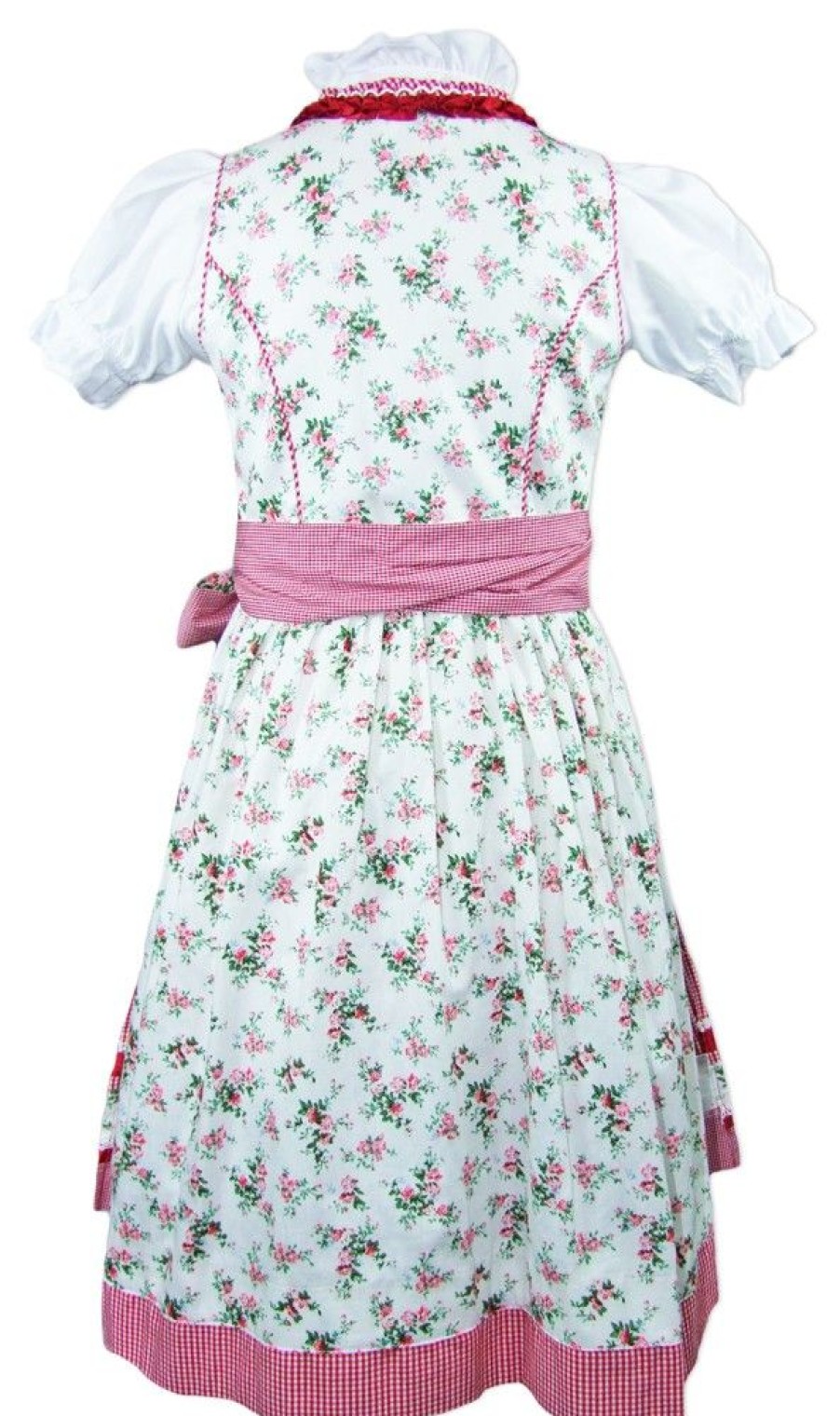 Madchen Krüger Dirndl Dirndl | Kruger Madl Kinder Dirndl "Sweety" | Rot