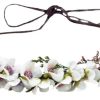 Madchen Trachtenland Hute & Haarschmuck | Blumenkranz Elfe Zum Binden - Weis