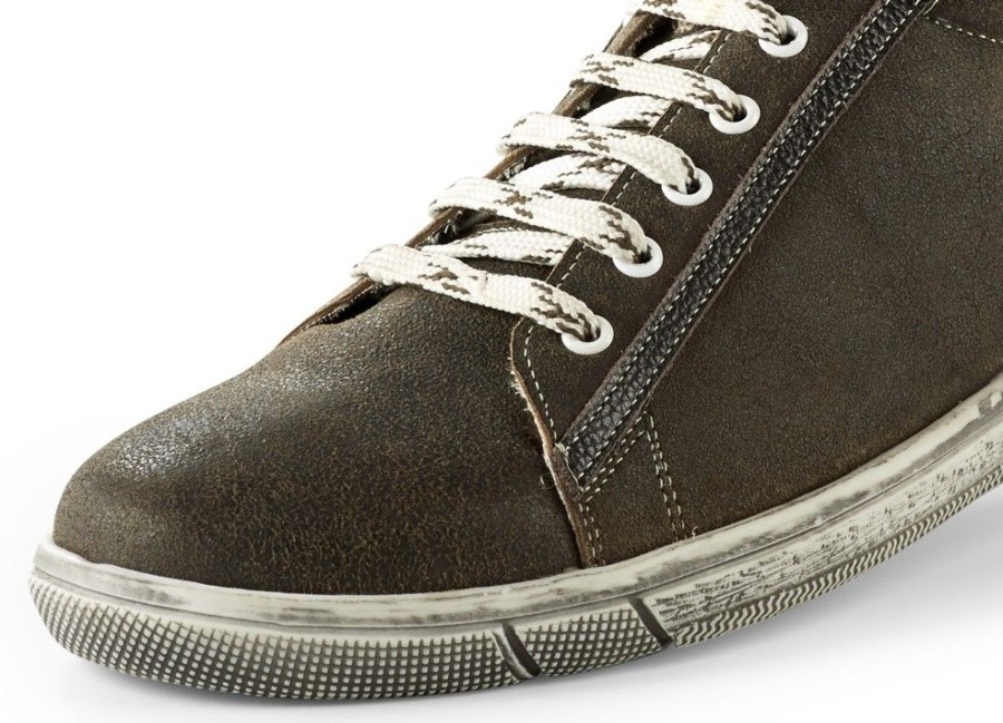 Herren Maddox Sneaker | Maddox Trachtenschuhe Sneaker "Siegfried" Fur Herren | Farbe: Bernstein