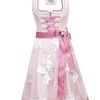 Damen MarJo Dirndl | Marjo Trachten Dirndl "Scarlett" Spitzenschurze 596658 | Blutenrosa - 58Cm