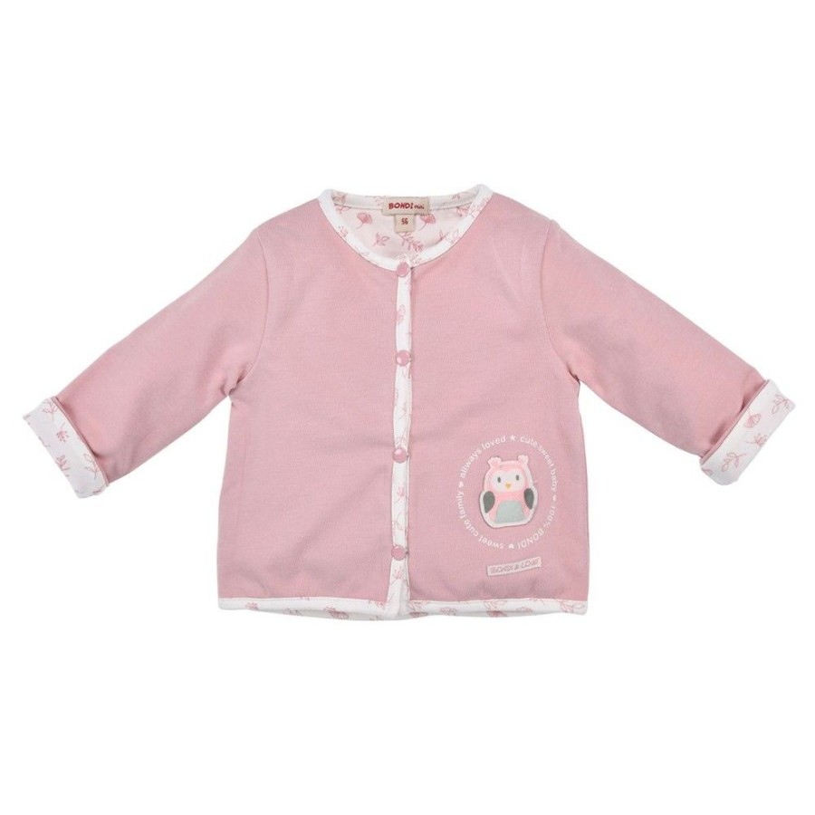 Madchen BONDI Fur´S Baby | Bondi Baby Madchen Wendejacke "Sweet Baby" 93730 | Rosewood