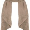 Damen Trachtenland Trachtentucher | Schal "Eliana" - Extra Weich - Taupe