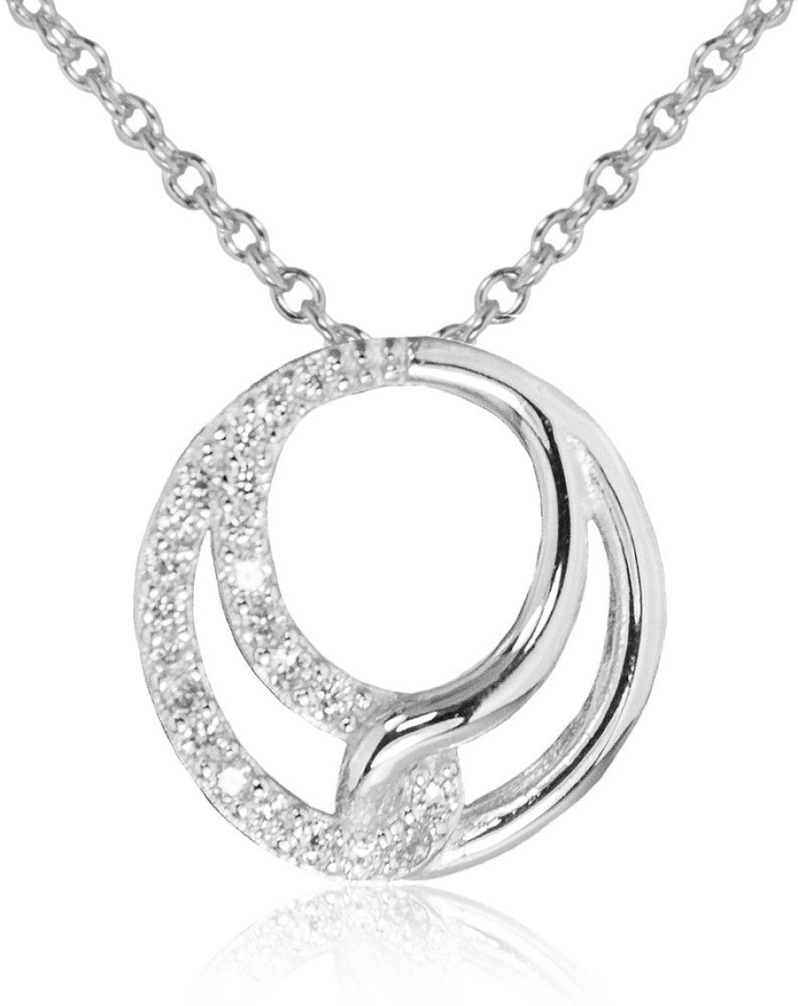 Schmuck LUISIA® | Luisia® Halskette Mit Anhanger "Infinity" 66523 | 925 Silber (50 Cm Lange)