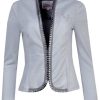 Damen MarJo Trachtenjacken | Marjo Damen Trachten Jacke "Jolin" 178700 | Bleu Grau