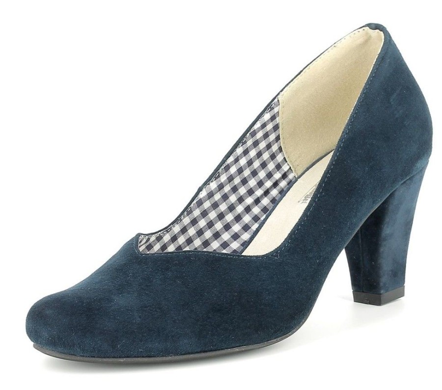 Damen Andrea Conti Pumps | Hirschkogel By Andrea Conti - Damen Pumps Yvonne - Dunkelblau