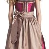 Damen Krüger Dirndl Dirndl | Kruger Feelings Dirndl Ciara | Bordeaux 60Cm